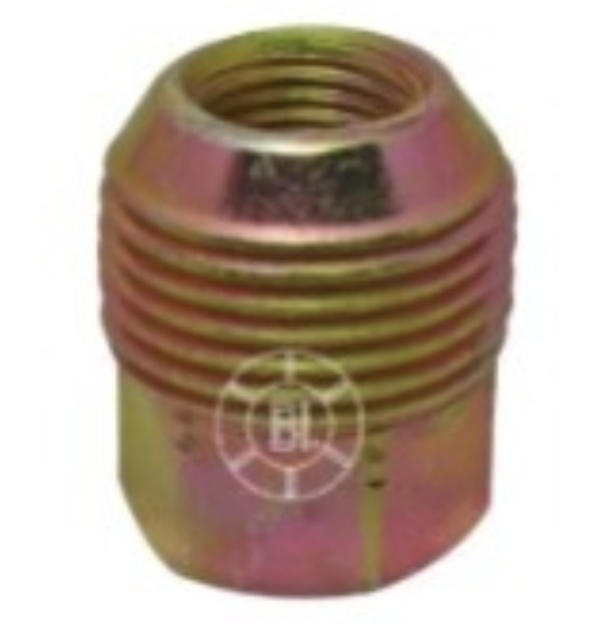 TUERCA CONICA 9/16-18 HEX 7/8